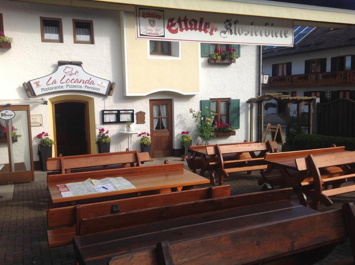 La Locanda Ristorante Pizzeria Garni Ольштадт Экстерьер фото
