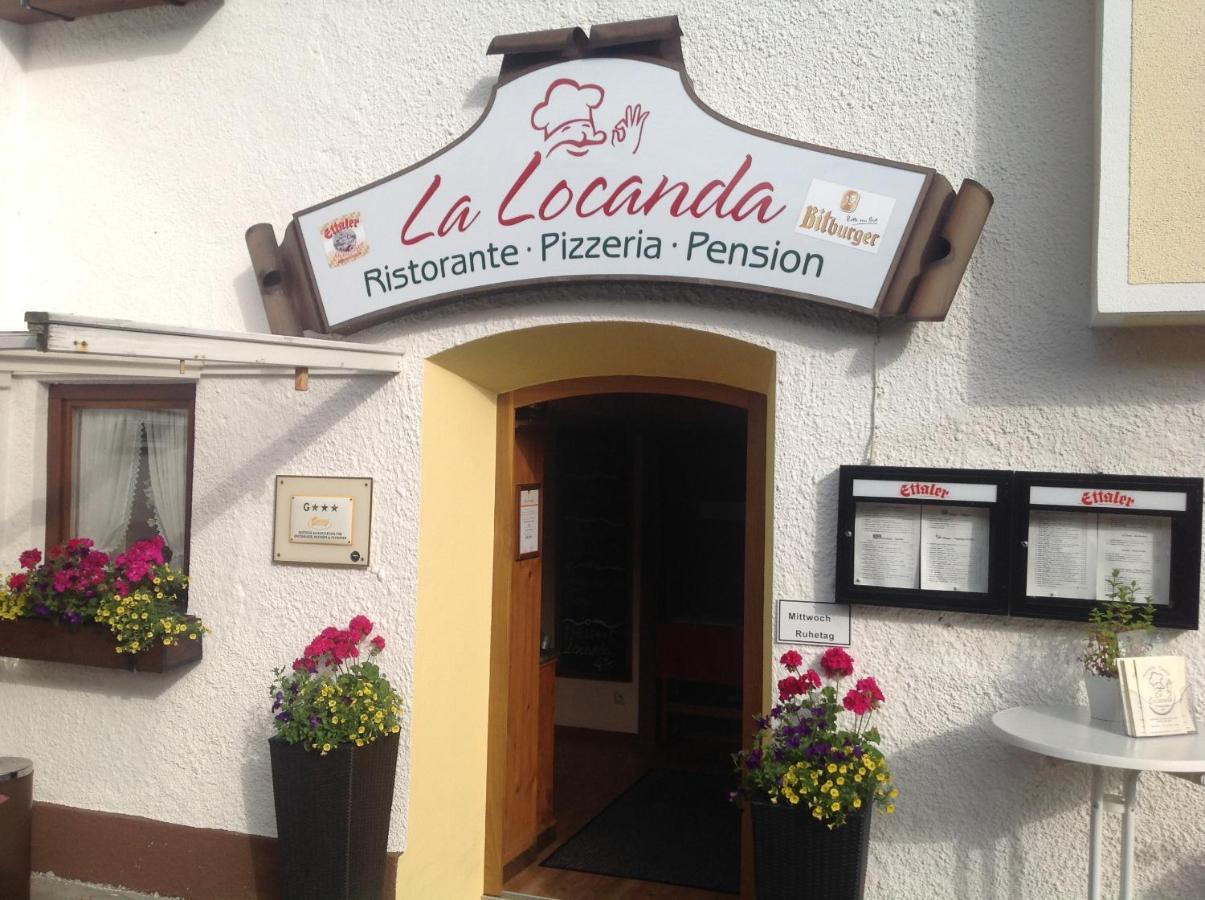La Locanda Ristorante Pizzeria Garni Ольштадт Экстерьер фото